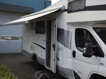 McLouis STEEL 526G DAK AIRCO | DWARSBED | ZONNEPANELEN